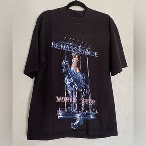 Beyoncé Renaissance World Tour 2023 Cowgirl Concert Album Shirt Large